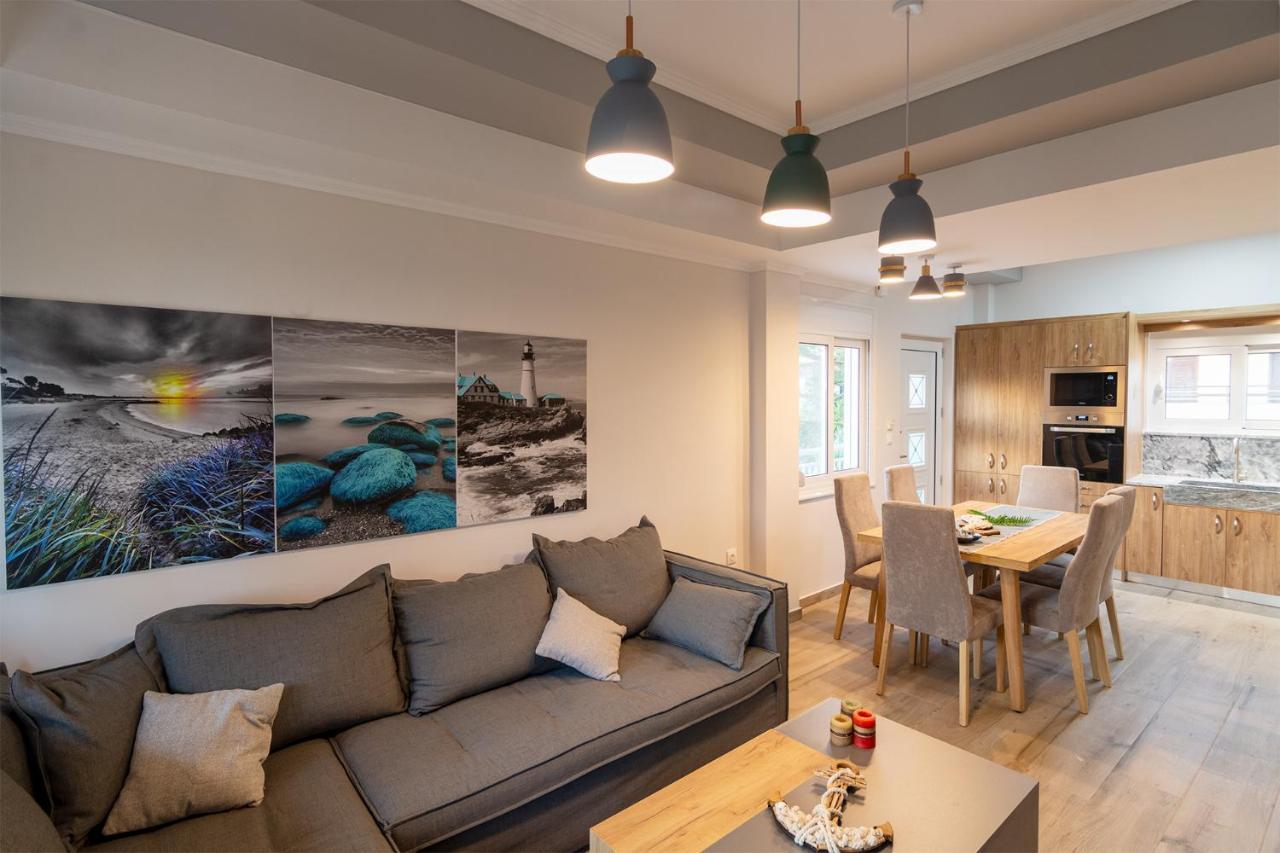 Bitsakis Family II - Paleochora Luxury House Villa Exteriör bild