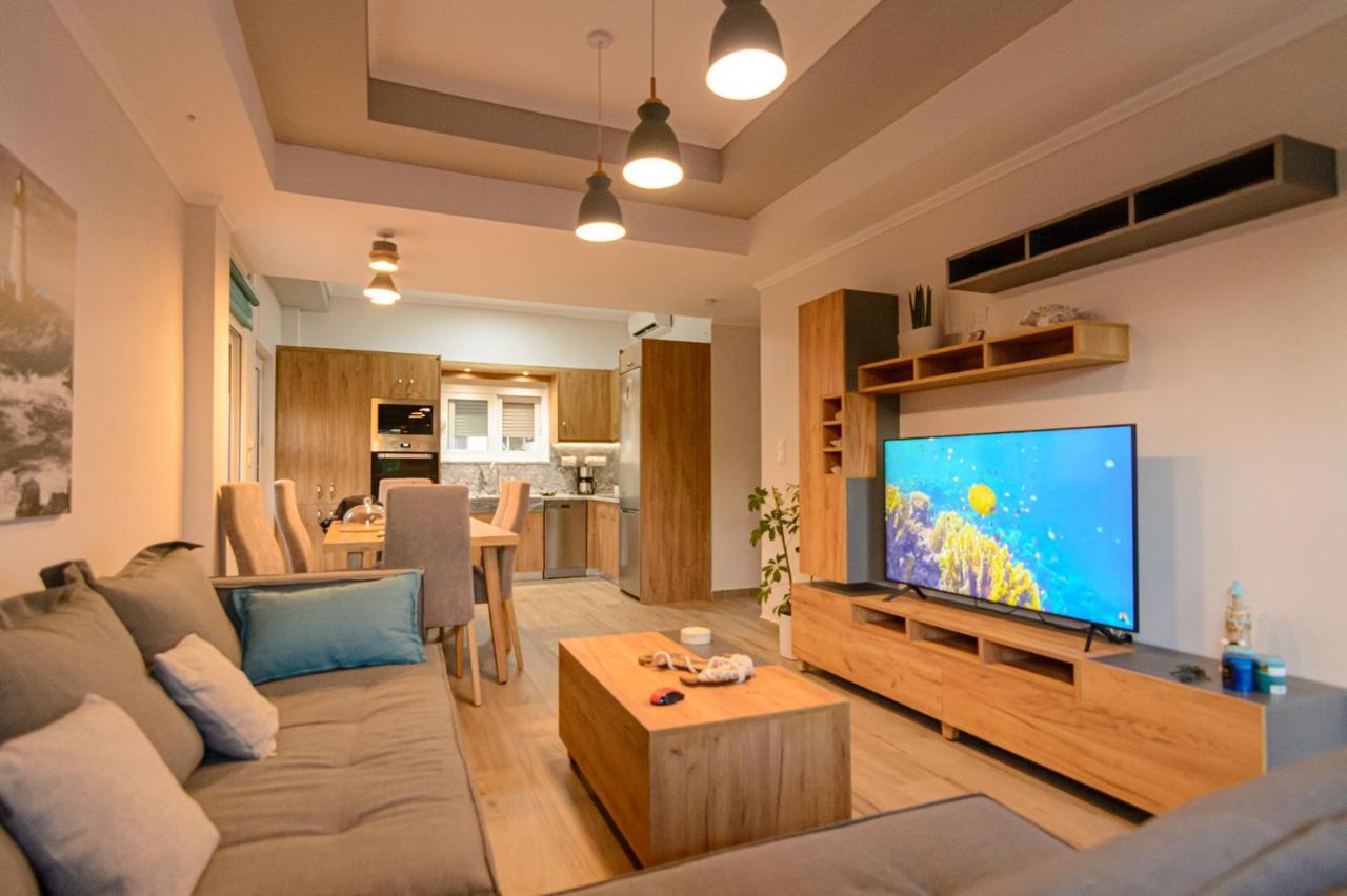 Bitsakis Family II - Paleochora Luxury House Villa Exteriör bild