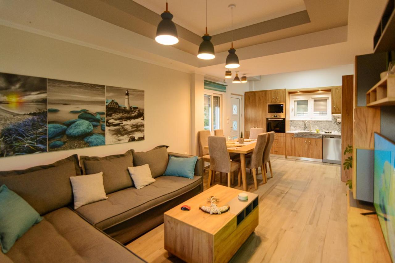 Bitsakis Family II - Paleochora Luxury House Villa Exteriör bild