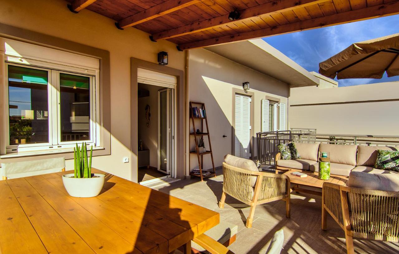 Bitsakis Family II - Paleochora Luxury House Villa Exteriör bild