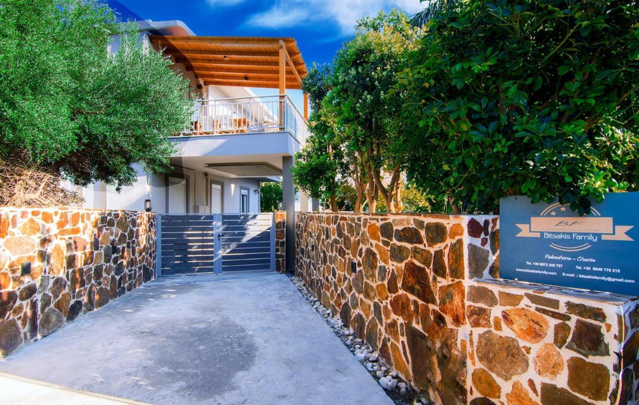 Bitsakis Family II - Paleochora Luxury House Villa Exteriör bild