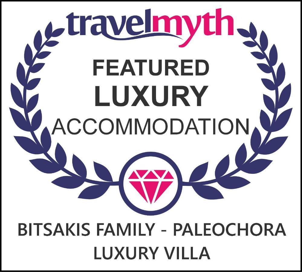 Bitsakis Family II - Paleochora Luxury House Villa Exteriör bild