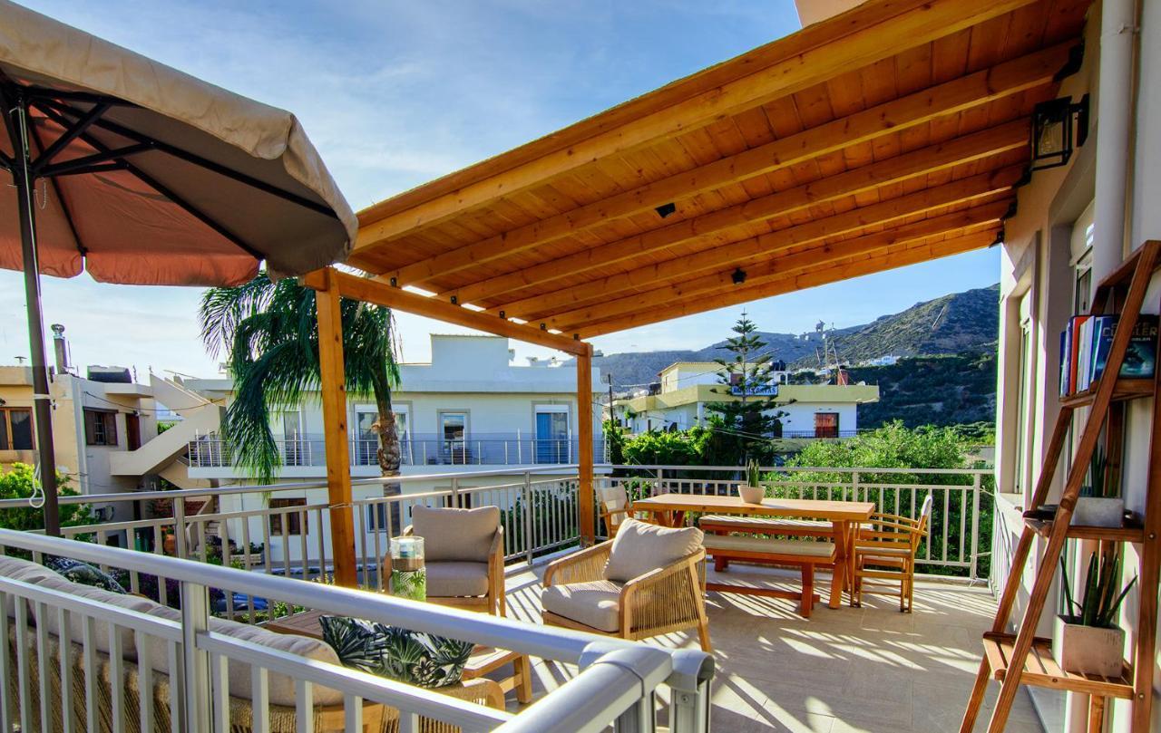 Bitsakis Family II - Paleochora Luxury House Villa Exteriör bild